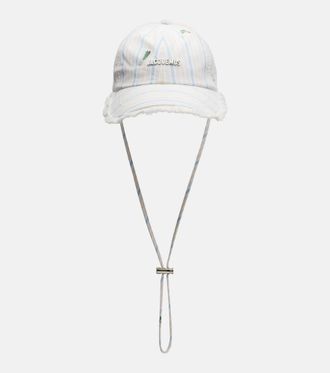 Jacquemus Cappello da baseball Artichaut in canvas