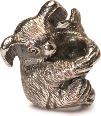 Trollbeads Womens Koala Bead Charm In Silver