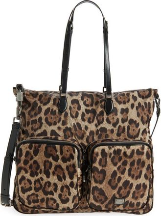 Dolce & Gabbana Zaino Reversible Bag in Leo New at Nordstrom