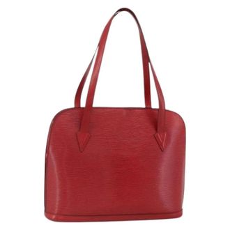 Louis Vuitton Pre-owned Shoulder Bags, female, Red, Size: ONE SIZE Pre-owned Vintage Shoulder Bag