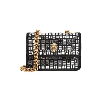 Kurt Geiger Tassen, Dames, Zwart, ONE Size, Kurt Geiger - Tassen > Crossbodytassen