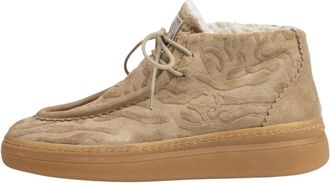 Floris Van Bommel Dames, Schoenen, Beige, Maat: 37 1/2 EU Su&egrave;de