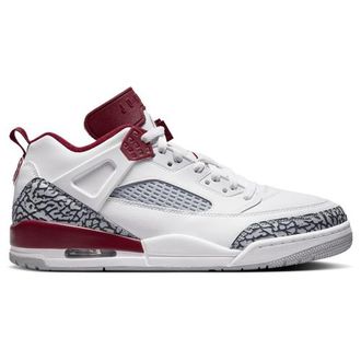 Nike Jordan Mens Spizike Low - Shoes Grey/Red/White Size 13.0