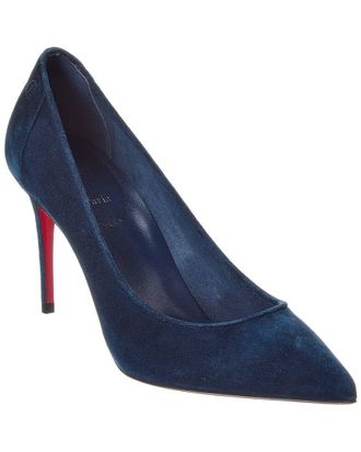Christian Louboutin Kate 85 Suede Pump