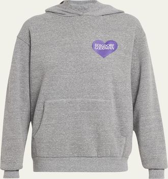 SPRWMN BG Heart Logo Hoodie