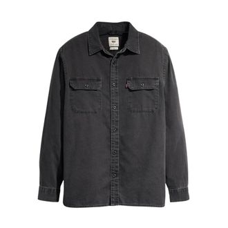 Levi's Hombre, Camisas, Negro, Talla: L