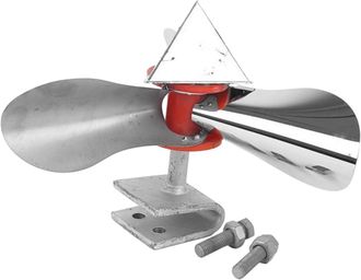OEM Dispositivo Ahuyentador Molino De De Eficaz Para Jard&iacute;n C&eacute;sped Y Estanques Inoxidable Y Resistente