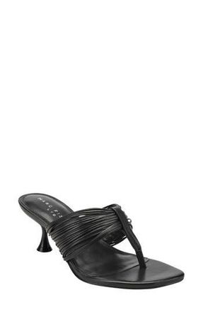 Marc Fisher Pamilla Sandal in Black at Nordstrom Rack, Size 6.5