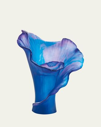 Daum Ultra Violet Medium Vase