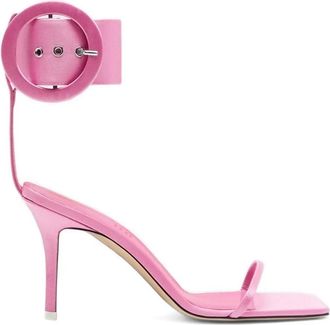 The Attico Last Night 85 mm sandalen met gespbandje - Roze