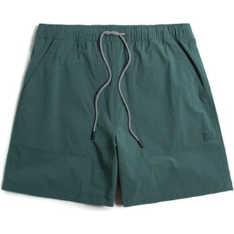 Topo Designs Mens Mesa Shorts in Evergreen at Nordstrom, Size Xx-Large