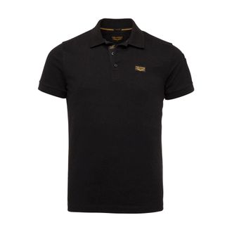 PME Legend Klassiek poloshirt - Heren - Tops - Zwart - Maat: M Katoen