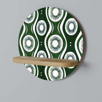 OEM Ojos Verdes Estante Redondo