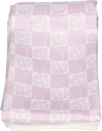 Braccialini Erisma Lux Sjaal - Dames - Zijden sjaals - Roze - ONE Size - Polyester - Accessoires