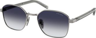 Prada PR C50S 5AV90S Mens Sunglasses Gunmetal Size 51