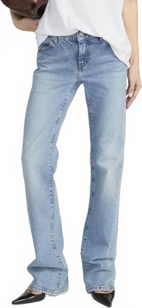 Frame Denim Rodeo Low-Rise Bootcut Jeans In Spirit