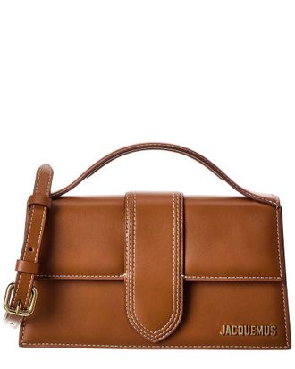 Jacquemus Bambino Large Leather Shoulder Bag