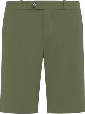 Roberto Ricci Design Rrd, Korte Broeken, Heren, Groen, L, Katoen, Surflex Bermuda Shorts