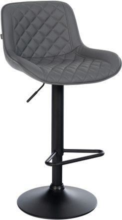 Clp Clp - Taburete De Bar Kasson Gris Simil Cuero