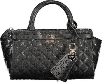 Guess Black Polyurethane Women Womens Handbag