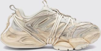 adidas XLG Runner Deluxe 2.0 Mesh Sneakers with Worn Effect