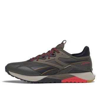 Reebok Nano X2 TR Adventure Army Green Neon Cherry GY9493