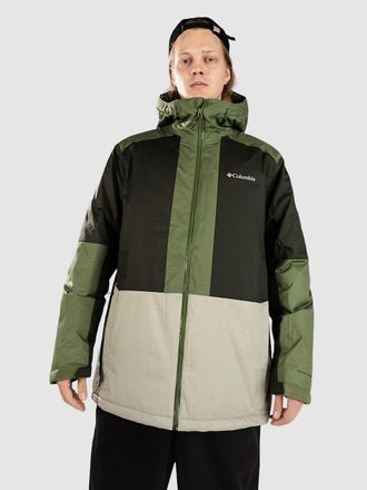 Columbia Point Park II Insulated Jacke greens