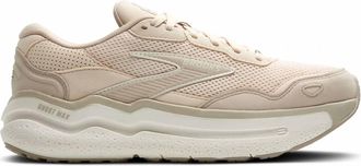 Brooks Womens Ghost Max Se Running Shoe In Almond Peach/chateau/coconut