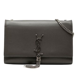 Saint Laurent Pre-owned Saint Laurent Medium Grain de Poudre Monogram Kate Tassel Crossbody Ladies YZ3JOQHU2ZTSMJ7U