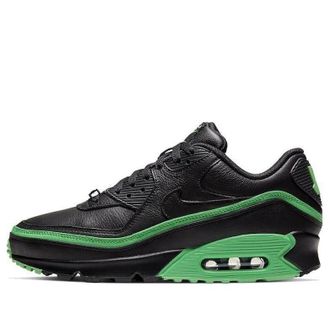 Nike x Undefeated Air Max 90 Black Green Spark CJ7197-004