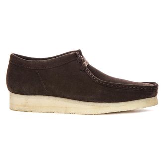 Clarks Wallabee - male - Clarks - Laced Shoes - Brown - 10 1/2 UK - Shoes
