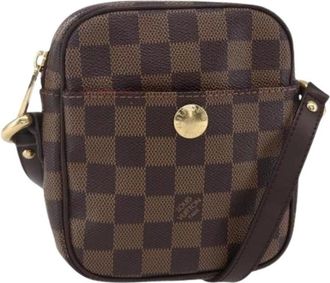 Louis Vuitton Pre-owned Cross Body Bags, female, Brown, Size: ONE SIZE Pre-owned Vintage Cross Body Bag