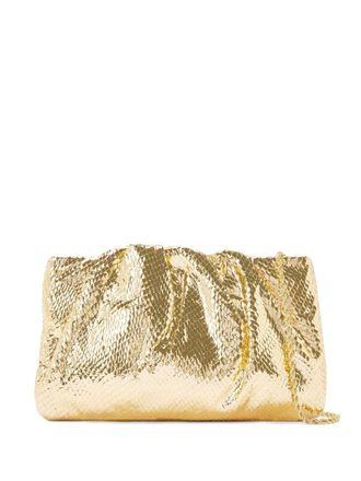 Loeffler Randall Serena clutch bag - Gold