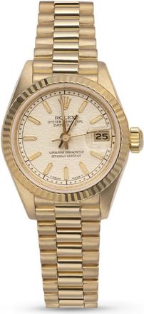 Rolex Pre-owned Rolex Presidential Datejust Automatic Chronometer Ladies Watch 69178