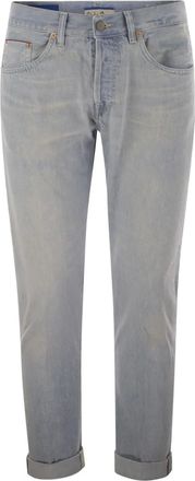 Dondup Jeans affusolati Icon - Blu