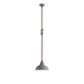 Lindby Lindby L&aacute;mpara Colgante chaby En Gris De Metal