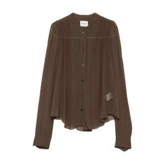 Isabel Marant Mujer, Blusas y Camisas, Verde, Talla: S