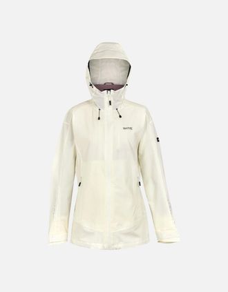 Regatta Womens Regatta Womens/Ladies Okara Waterproof Jacket - White - Size: 14