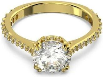 Swarovski Dames, Accessoires, Geel, Maat: ONE Size