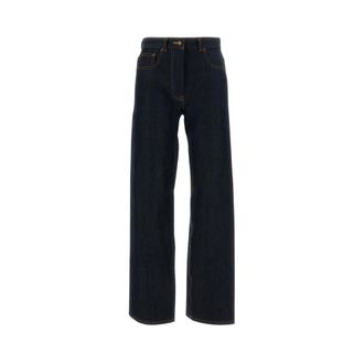 Thom Browne Mujer, Vaqueros, Azul, Talla: L