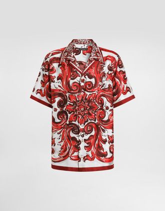 Dolce & Gabbana Camicia - Man Shirts Multicolor 39