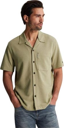 Cast Iron Heren, Overhemden, Groen, Maat: XL Jersey