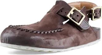 A.S.98 Reid Slingback Clog in Brown at Nordstrom, Size 9.5-10Us