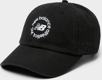 New Balance Womens Embroidered logo solid baseball cap