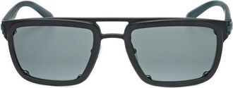Bulgari Mens Blue Round Sunglasses 0BV5057-020/73-1