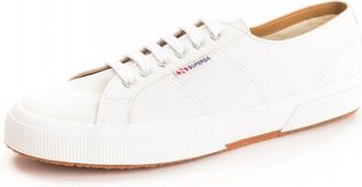 Superga Unisex Adults 2750 NAPPALEAU Trainers, White (White), 6.5 UK