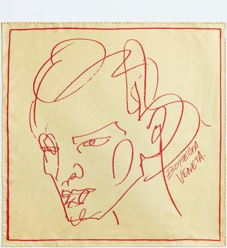 Bottega Veneta Silk Twill Foulard - Yellow - Woman - 100% Silk