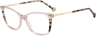 Carolina Herrera Optisch Montuur - Dames - Brillen - Roze - 53 MM - Accessoires