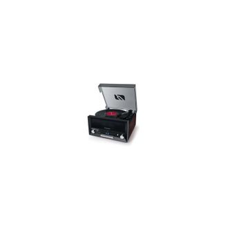 Muse Cadena Hifi Muse Cadena Micro Sistema Cd Con Tocadiscos Mt 116 Ws Negro