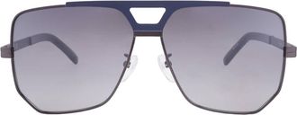 MCM Smoke Gradient Navigator Mens Sunglasses MW0023-H 13B 59
